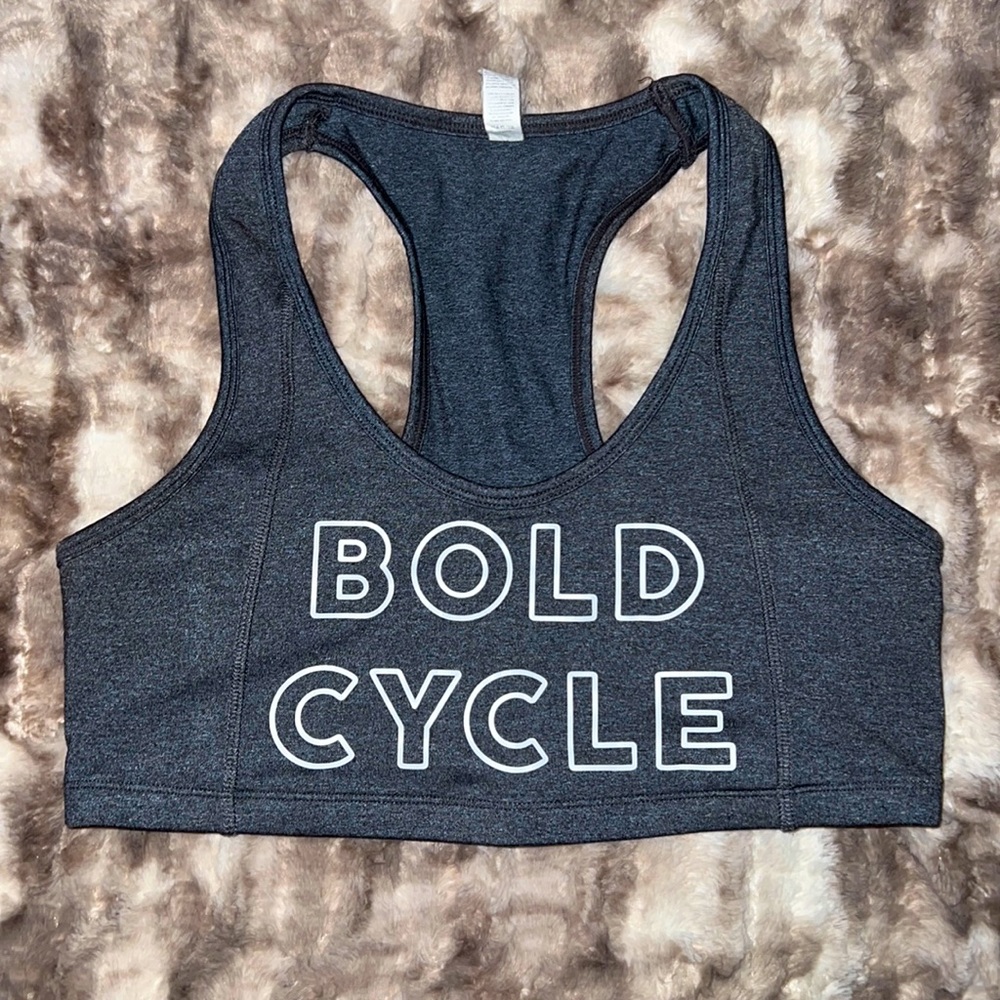 Bold Cycle Sports Bra